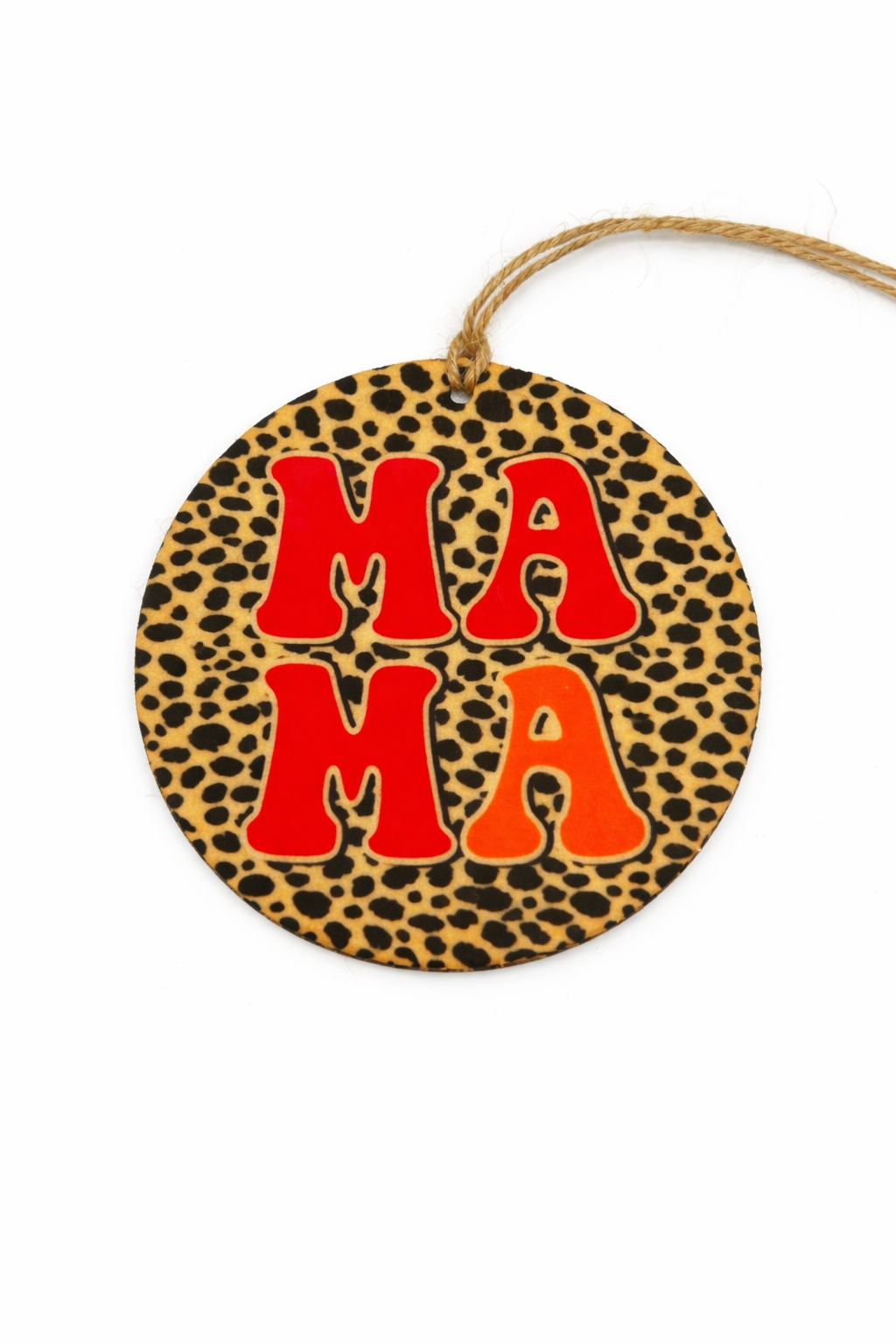Mama Leopard Car Freshie