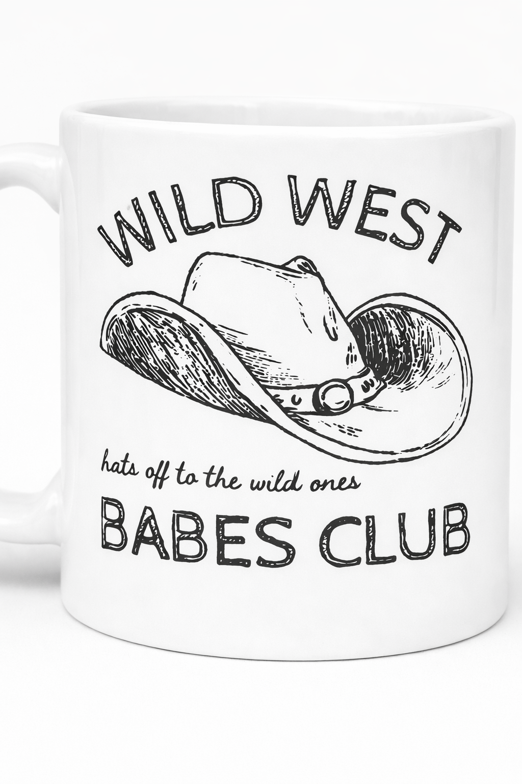 Wild West Babes Club 11 oz Coffee Mug