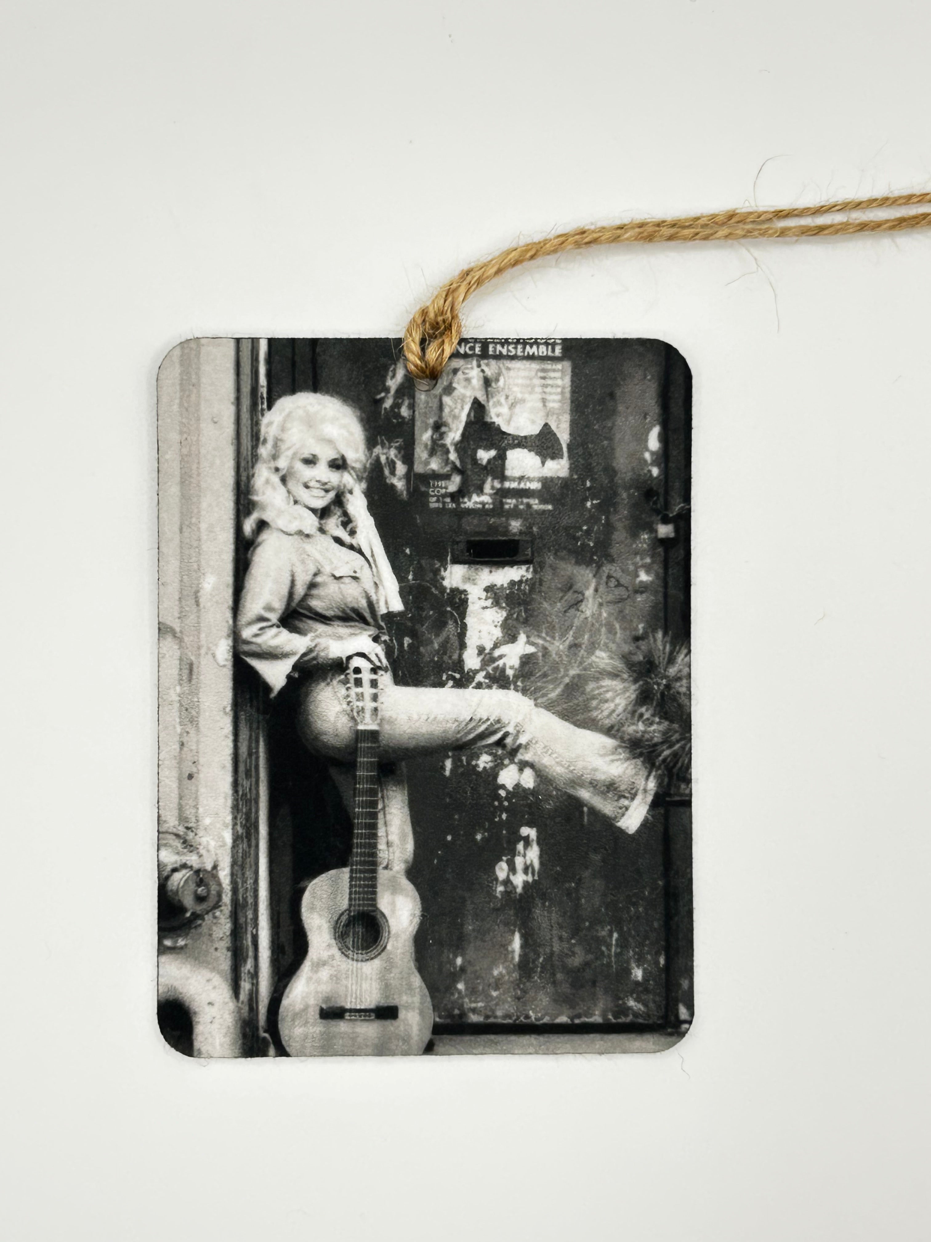 Vintage Country Queen Car Freshie