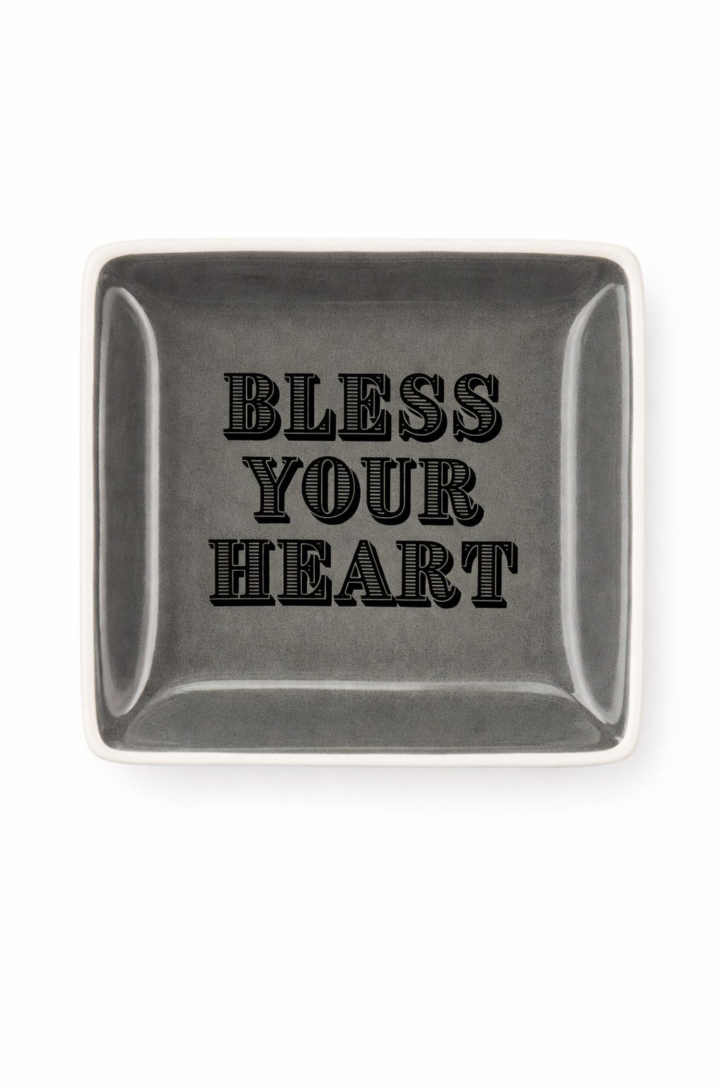 Bless Your Heart Trinket Tray | Western Jewelry Dish | Cowgirl Decor