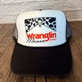 Wranglin' Mama Western Trucker Hat