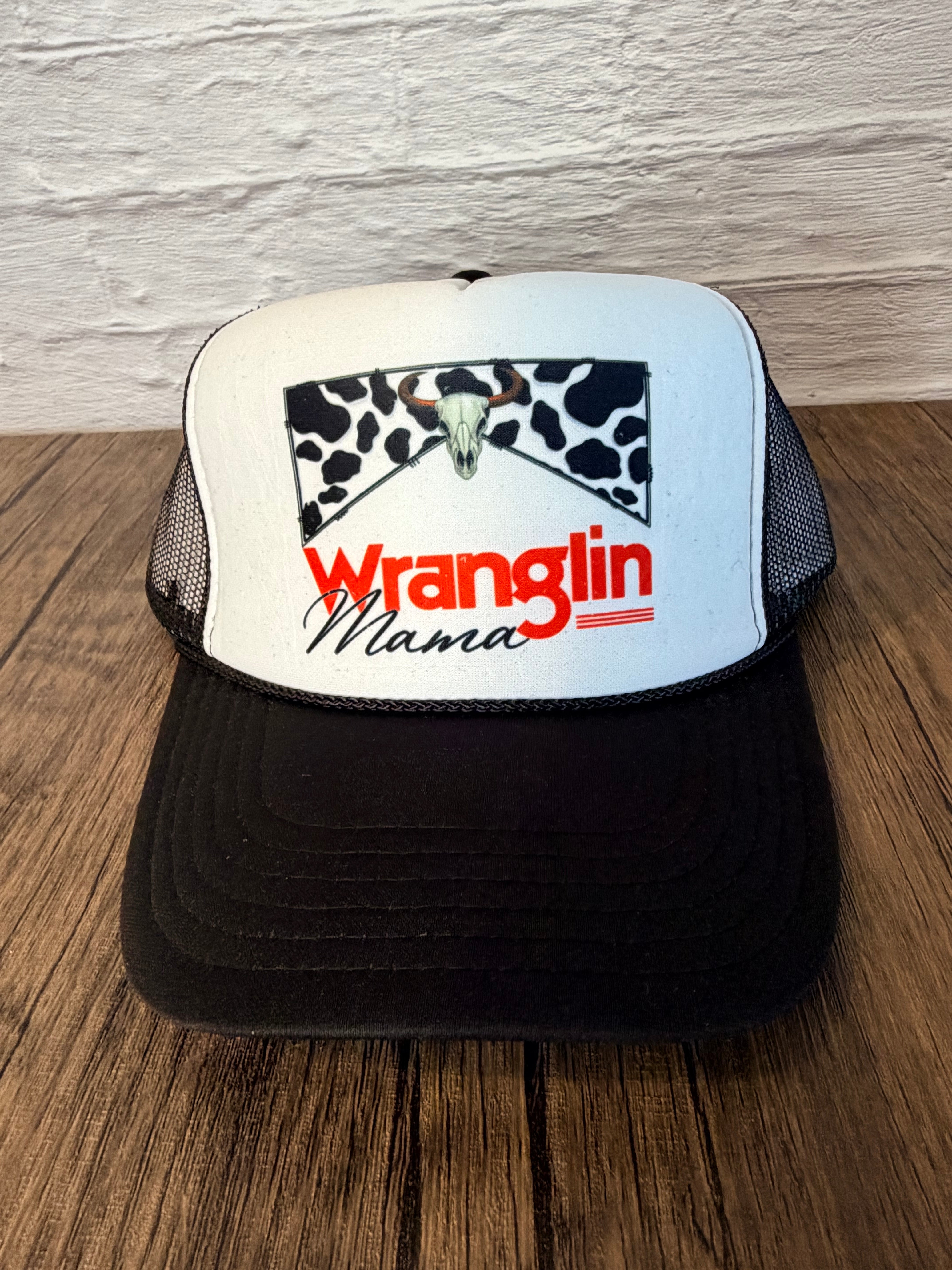 Wranglin' Mama Western Trucker Hat