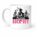 Buck Off Rodeo Cowboy 11 oz Coffee Mug