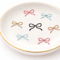 Western Bow Ring Dish – Multicolor Bow Trinket Tray