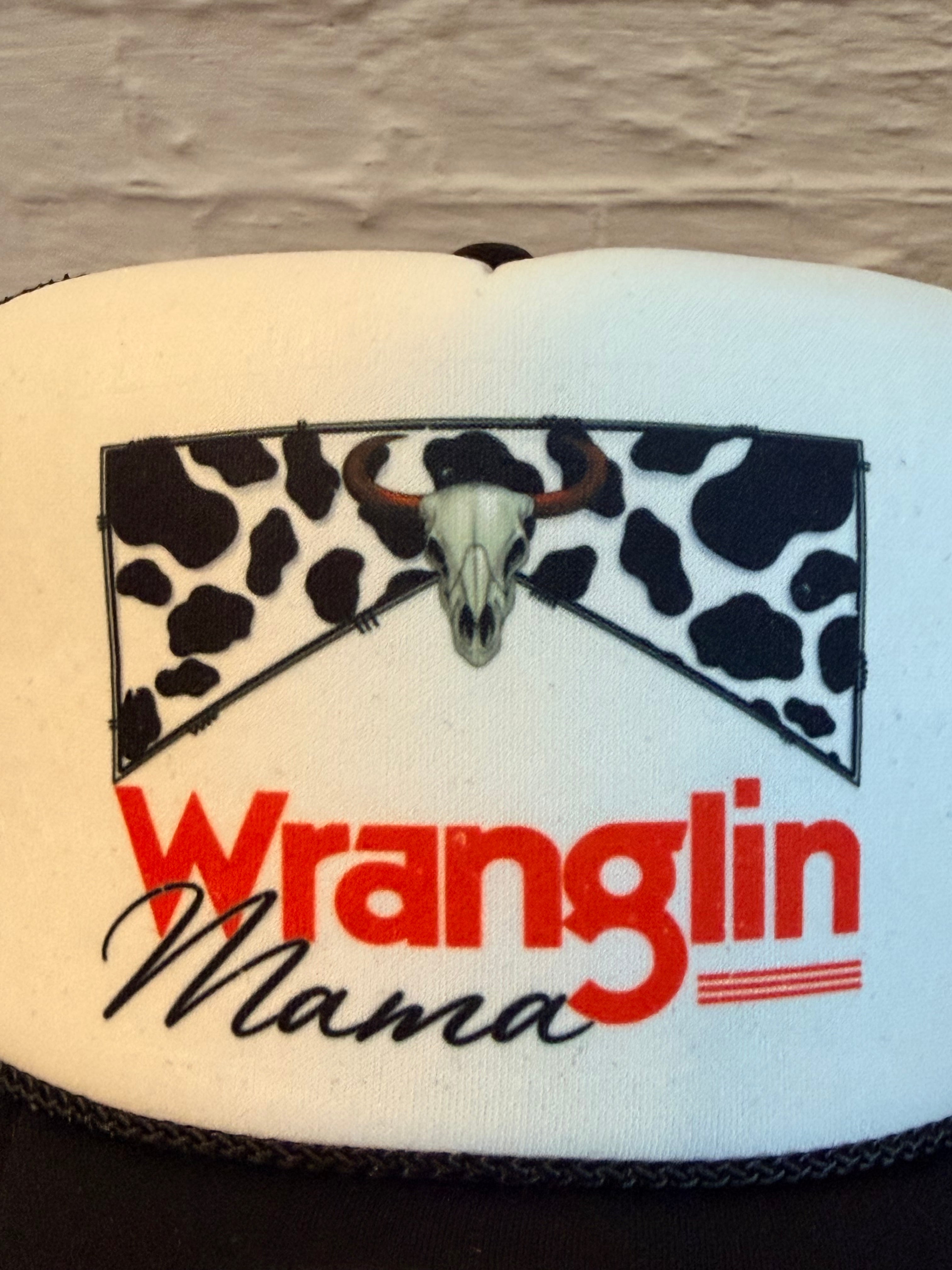Wranglin' Mama Western Trucker Hat