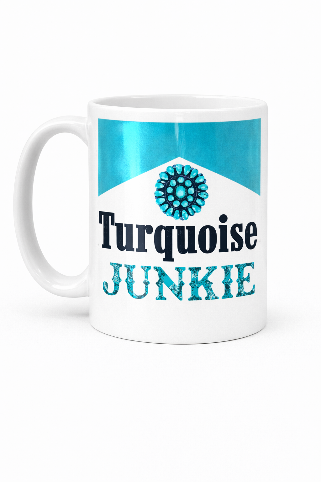 Turquoise Junkie 11oz  Coffee Mug