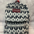Wrangler Black & Ivory Aztec Western Backpack