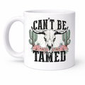 Can’t Be Tamed 11 oz Coffee Mug
