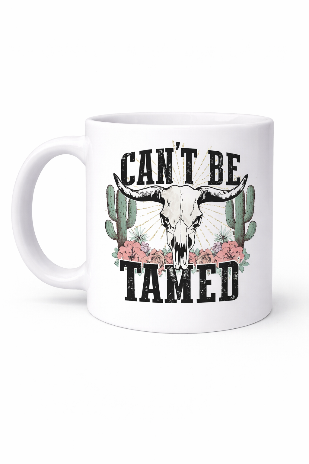 Can’t Be Tamed 11 oz Coffee Mug
