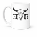 Howdy Skull 11oz Coffee Mug