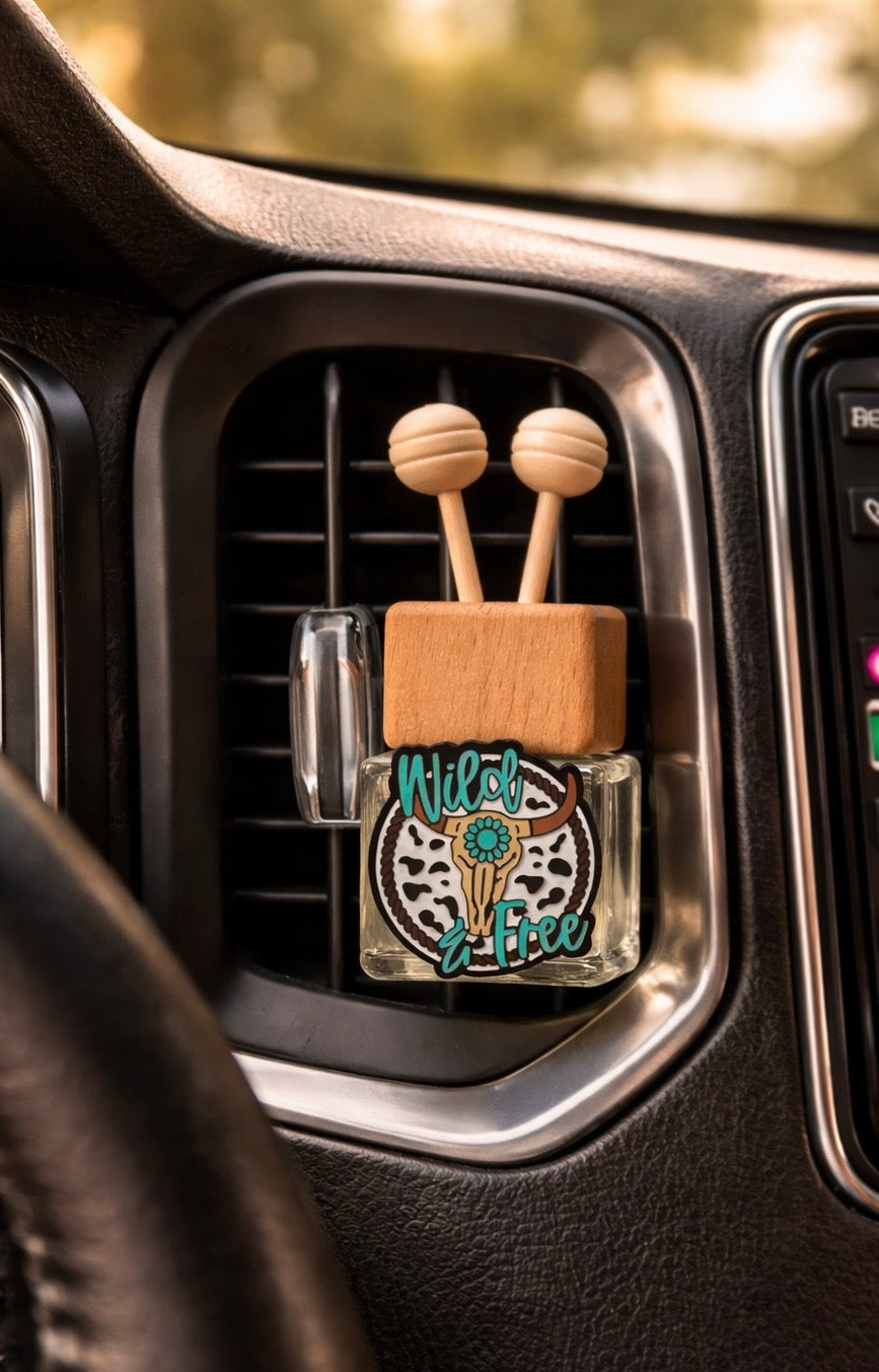 Wild & Free Vent Clip Car Diffuser