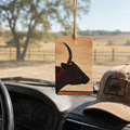 Western Longhorn Car Freshie
