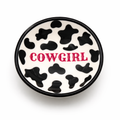 Cowgirl Cow Print Ring Dish – Western Jewelry Holder