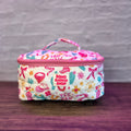Yeehaw Doodle Makeup Bag Organizer