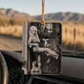 Vintage Country Queen Car Freshie