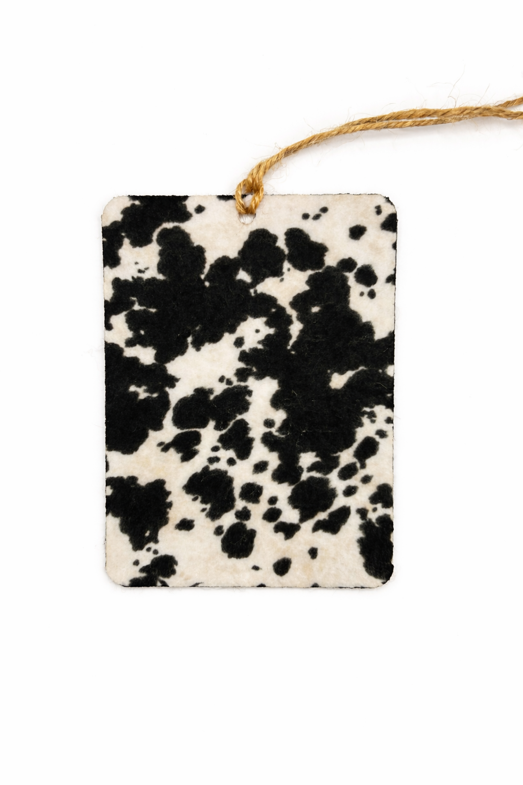 Cowhide Car Freshie