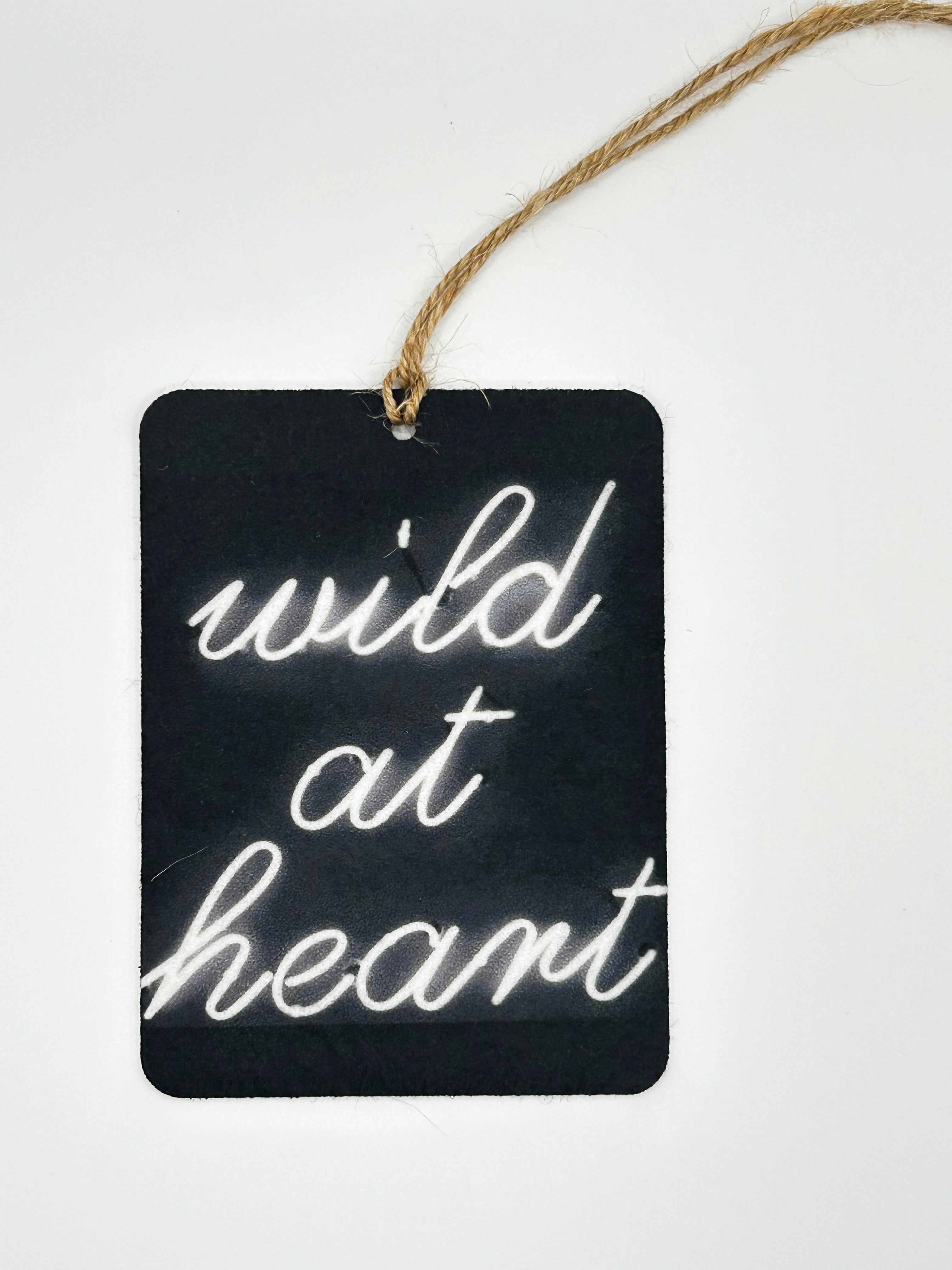 Wild at Heart Car Freshie