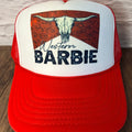 Western Barbie Trucker Hat
