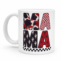 Western Patchwork “MAMA” 11oz Coffee Mug