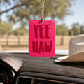 YEE HAW Car Freshie