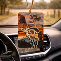 Yee Haw Desert Cowgirl Car Freshie