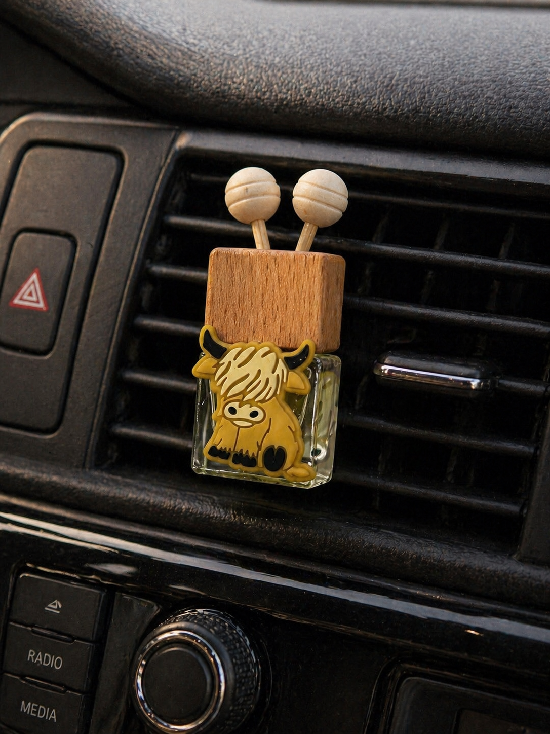 Cow Vent Clip Car Diffuser