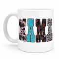 Western Mama Graphic 11oz Ceramic Mug