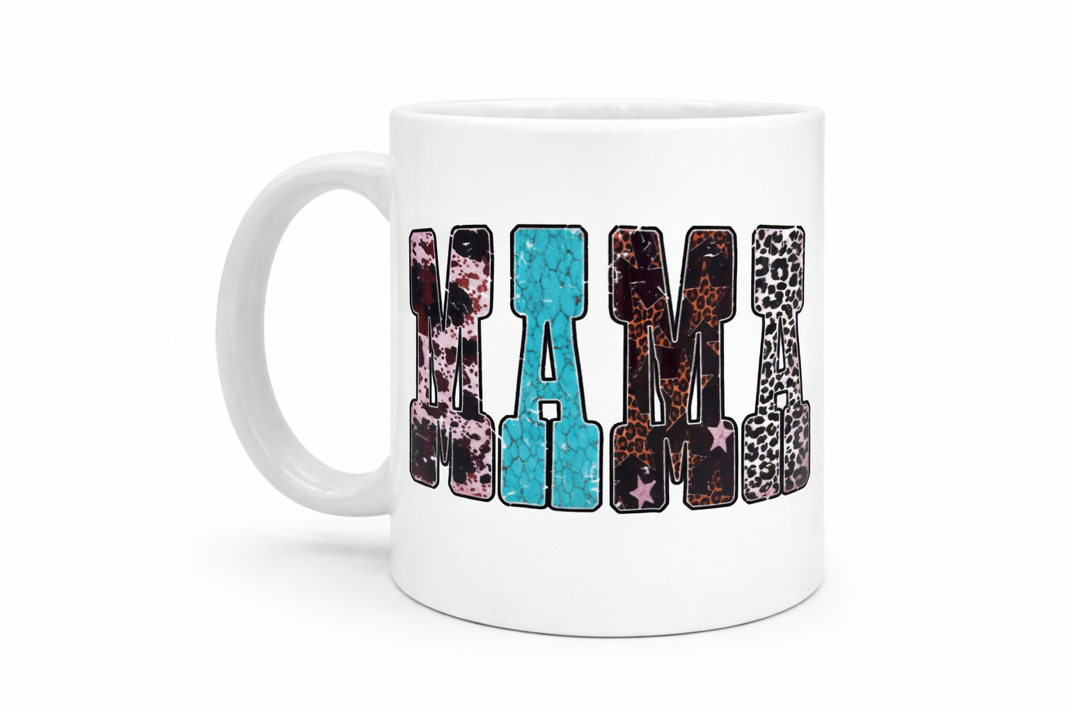 Western Mama Graphic 11oz Ceramic Mug