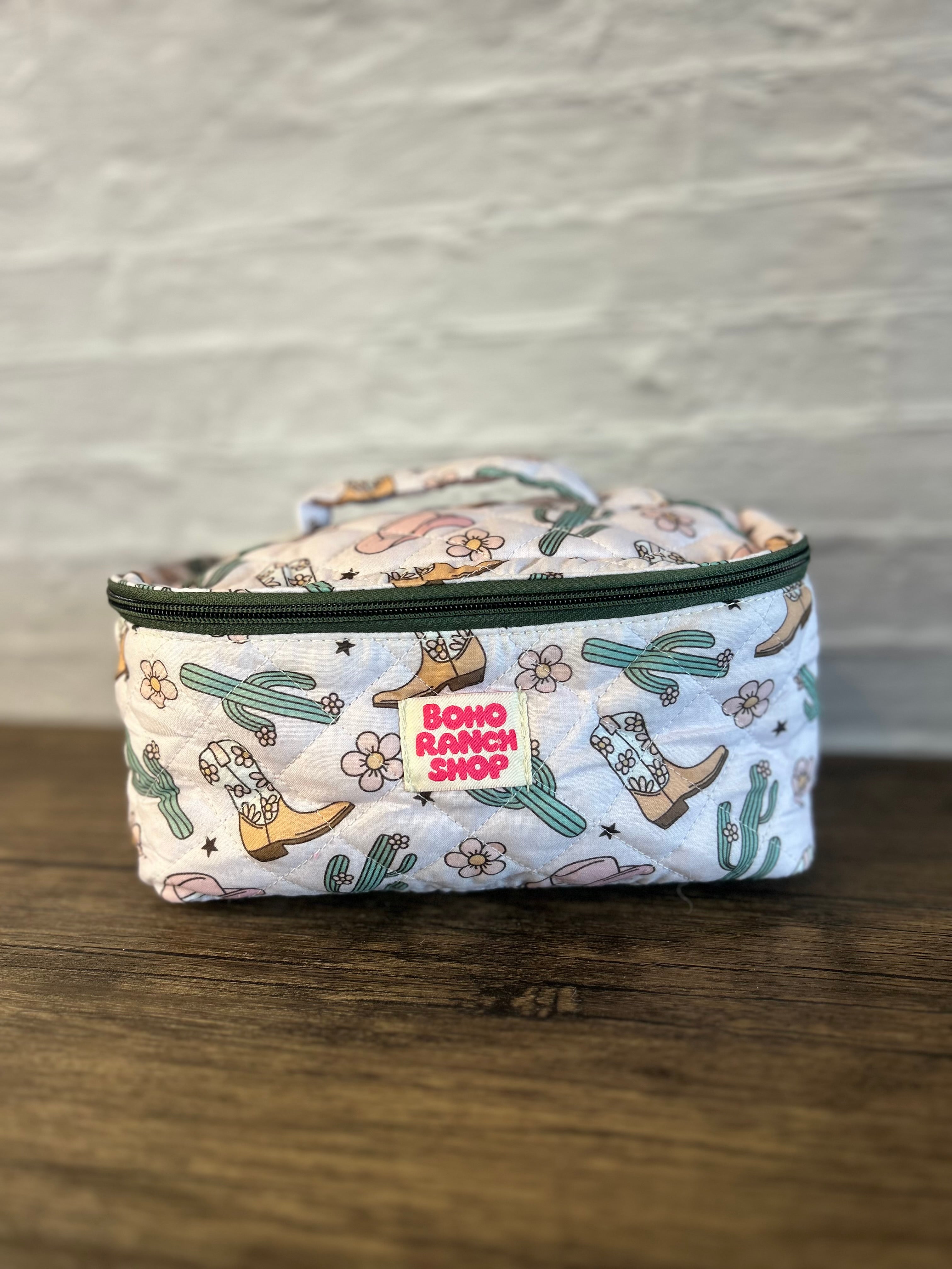 Cactus Cutie Makeup Bag Organizer