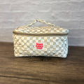 Dusty Tan Cowgirl Makeup Bag Organizer