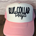 Blue Collar Boujee Trucker Hat