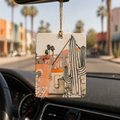 Desert Cactus Car Freshie