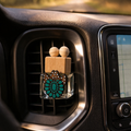 Turquoise Western Vent Clip Car Diffuser