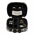 Black & White Cowhide Jewelry Box