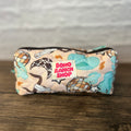Desert Disco Quilted Pencil Pouch - Western Makeup Pouch