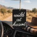 Wild at Heart Car Freshie