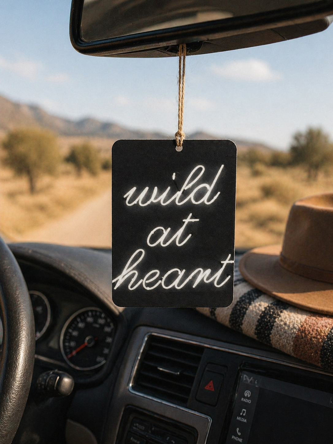 Wild at Heart Car Freshie
