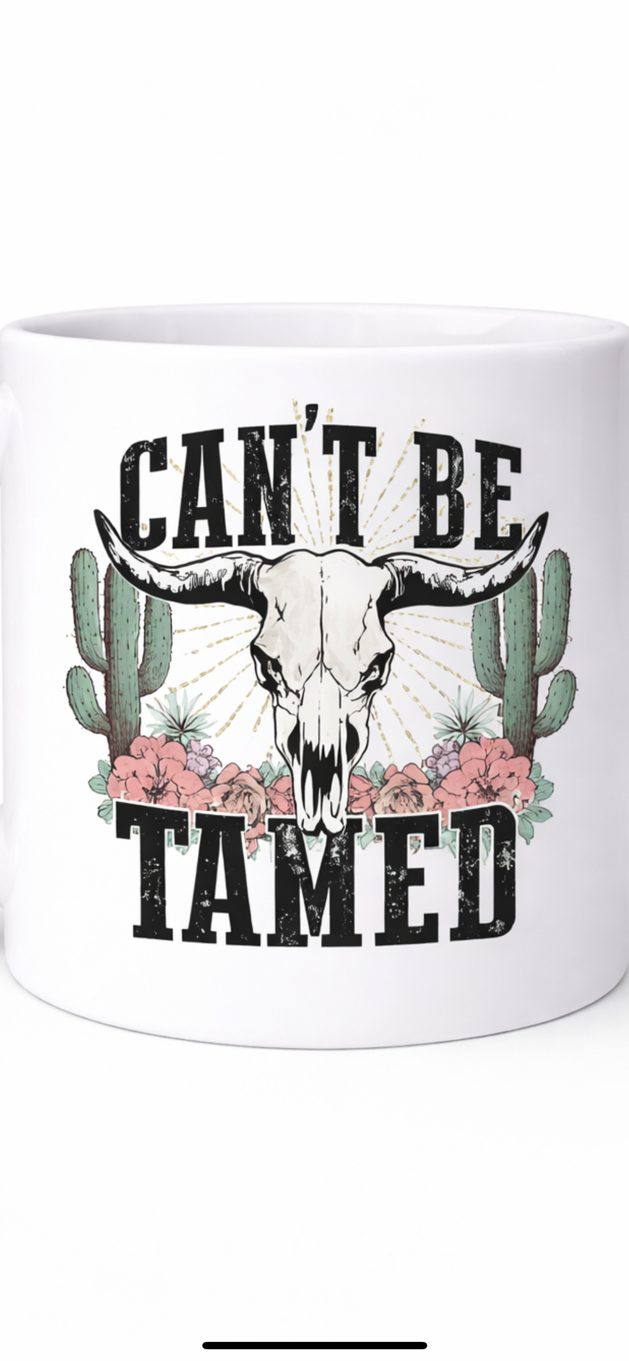 Can’t Be Tamed 11 oz Coffee Mug