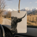 Highland Cow Car Freshie