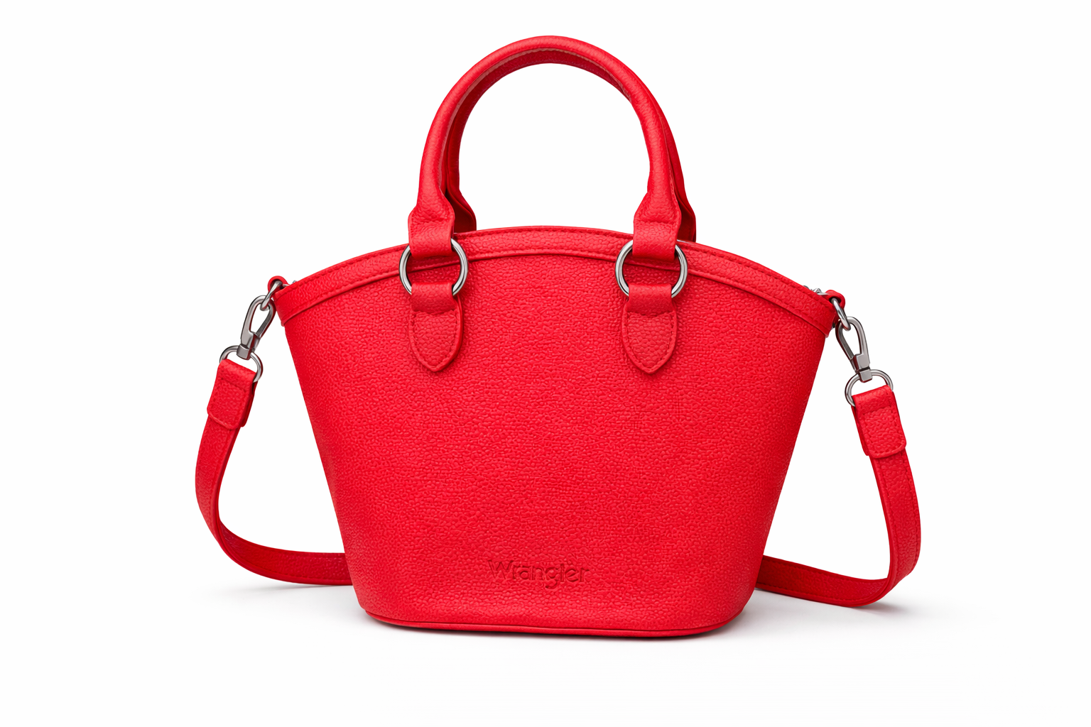 Wrangler Red Paisley Mini Tote Bag