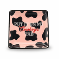 Put It On My Cowboy’s Tab Trinket Tray
