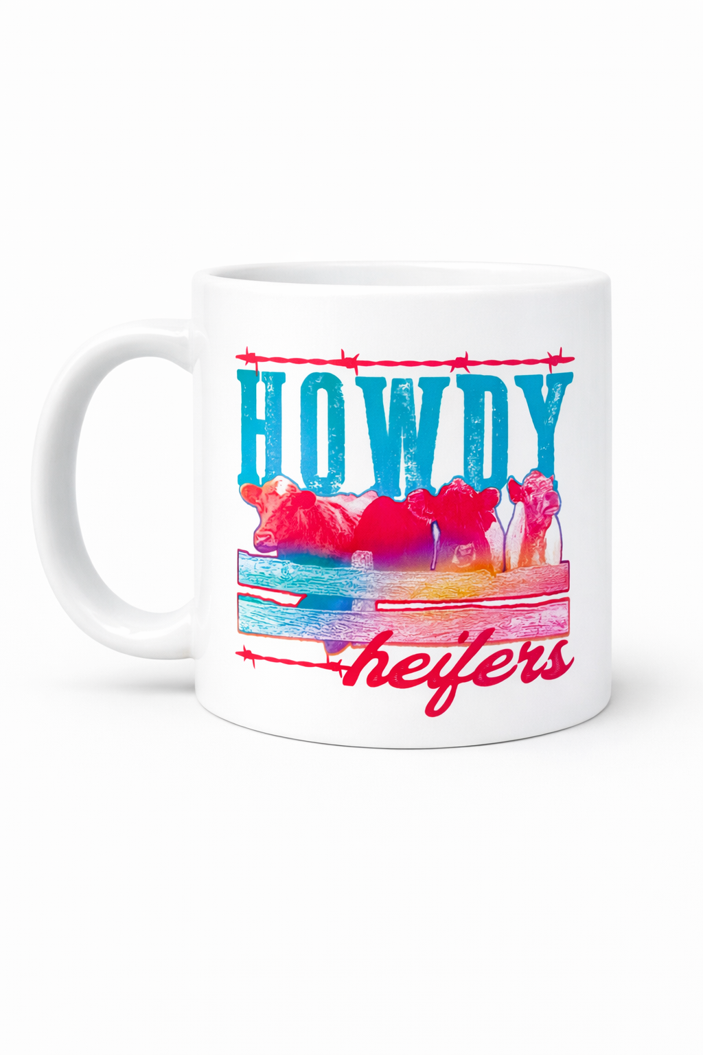 Howdy Heifers 11 oz Coffee Mug