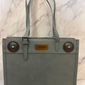 Wrangler Turquoise Concho Tote Bag