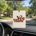 Yee Haw Car Freshie