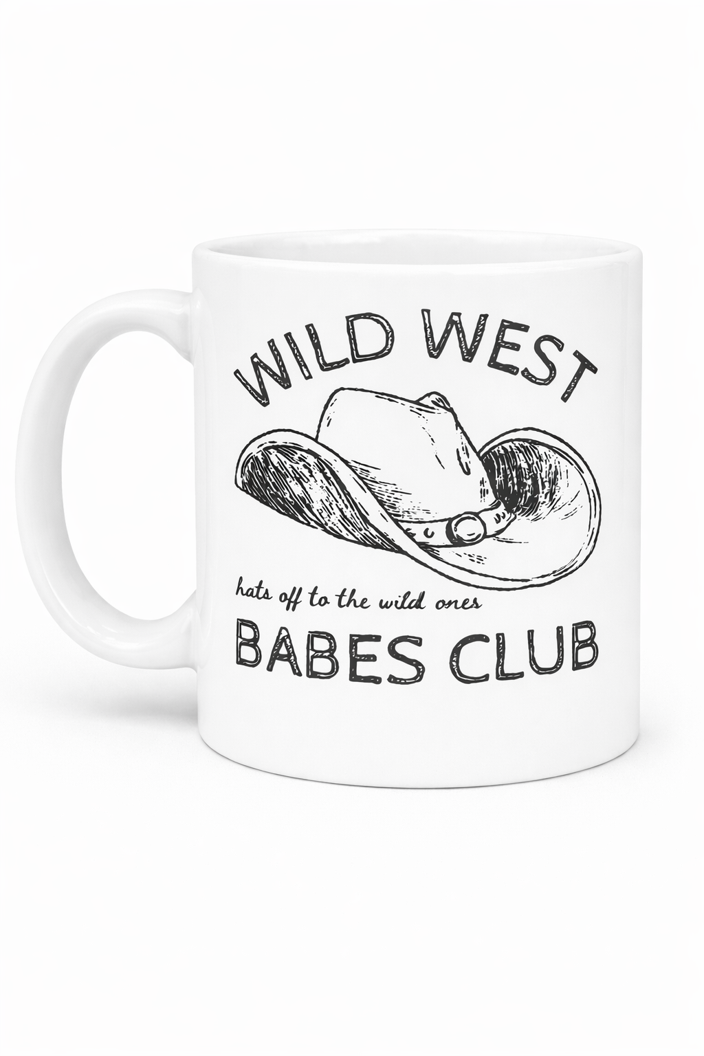 Wild West Babes Club 11 oz Coffee Mug