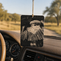 Vintage Fringe Cowgirl Car Freshie
