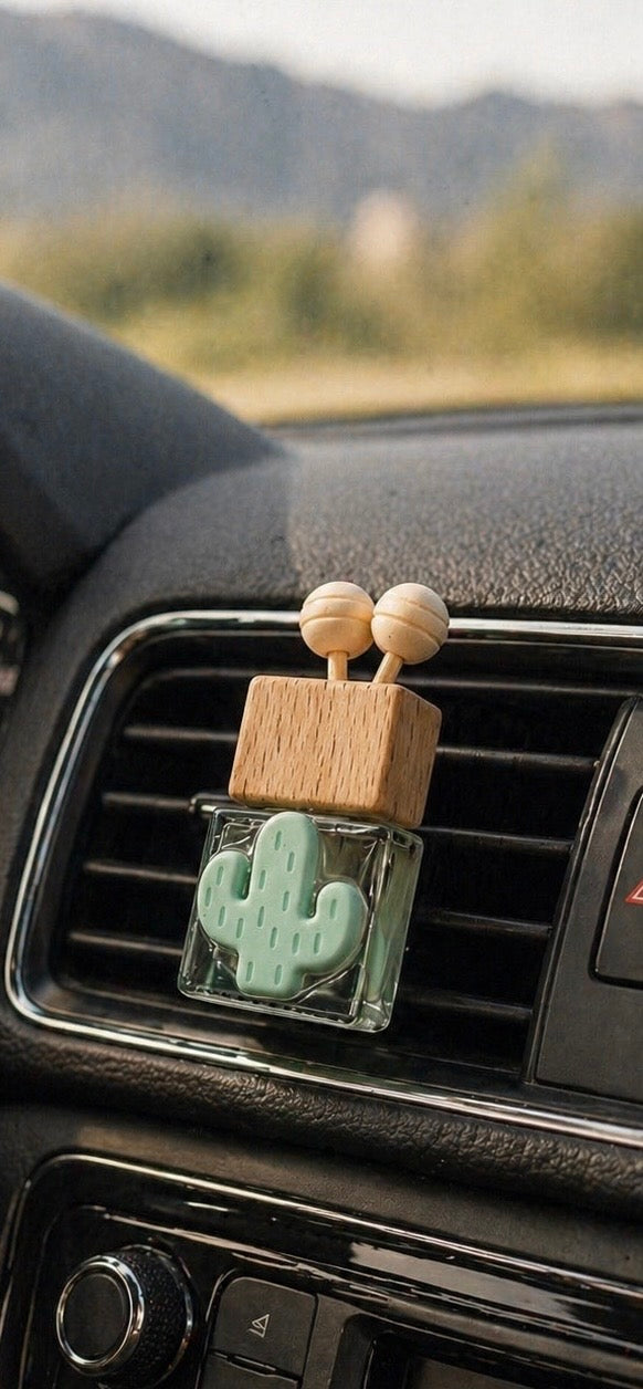 Cactus Vent Clip Car Diffuser