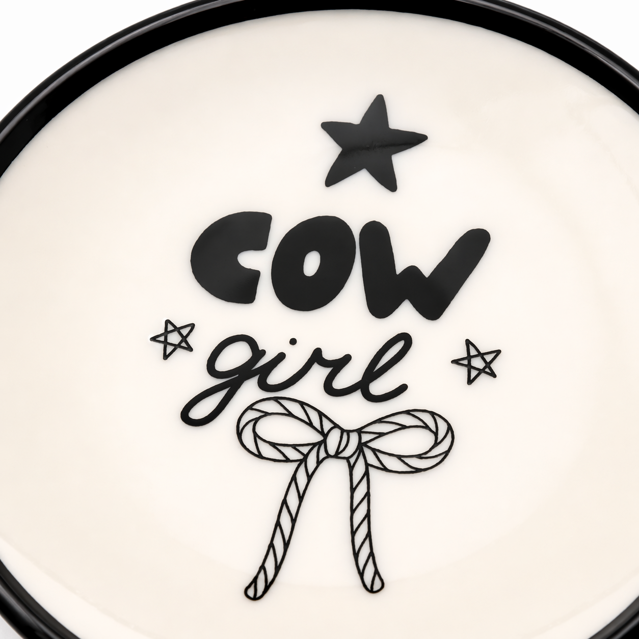 Cowgirl Star Ring Dish – Western Jewelry Holder