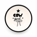 Cowgirl Star Ring Dish – Western Jewelry Holder