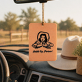 Saddle Up, Partner Car Freshie